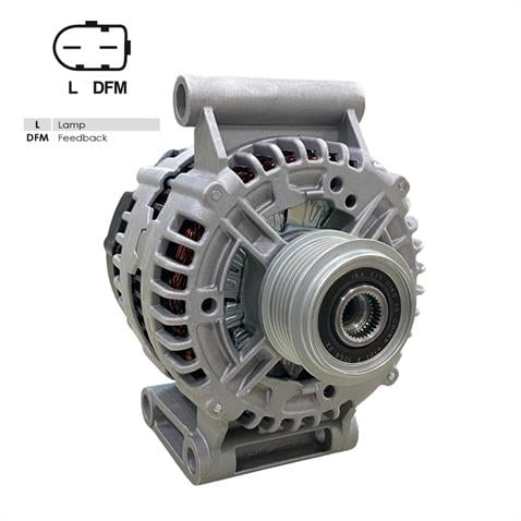 12V ALTERNATÖR DİNAMO BOSCH TİPİ 150 A (L-DFM) CITROEN-FIAT-FORD-PEUGEOT 2006 >