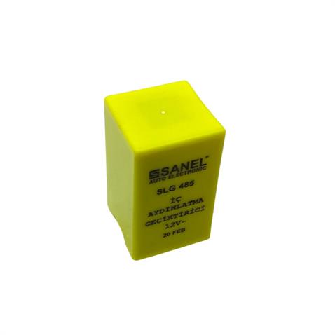 SANEL 12V İÇ AYDINLATMA ZAMAN RÖLESİ (TAVAN LAMBASI GECİKTİRME RÖLESİ) UNIVERSAL