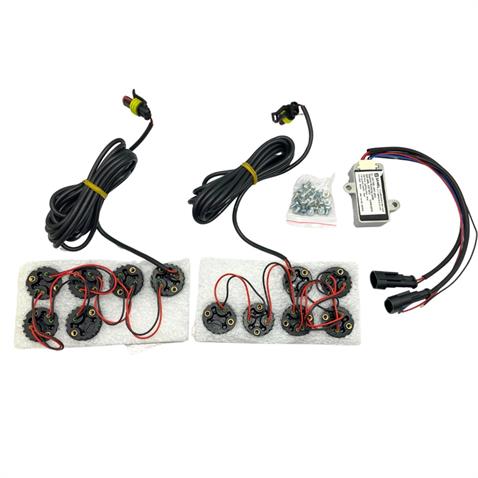 SANEL 12V-24V GÜNDÜZ SÜRÜŞ LEDİ (6 X 2) (TAKIM)