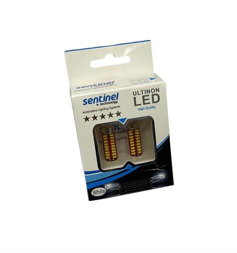 12V SOFİT AMPUL 18 LEDLİ BEYAZ (39 MM) (2 AD)