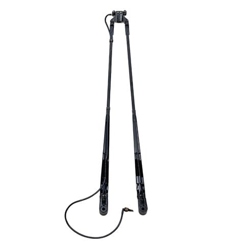 SİLECEK KOLU ÇİFTLİ ANA KOL+YARDIMCI KOL GRUBU (8 MM/26 MM BRAKETLİ-FISKİYELİ) (KONİK FREZE) 800 MM