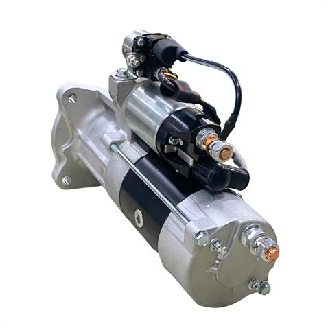 24V MARŞ MOTORU MITSUBISHI TİPİ 12 DİŞ 5.5 KW FORD CARGO 2008 >