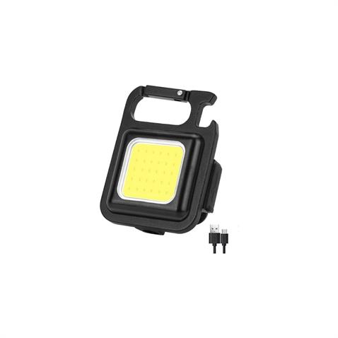 MİNİ EL FENERİ-ANAHTARLIK LEDLİ (FONKSİYONLU) (USB ŞARJLI) (MIKNATISLI-ASKILI-AYAKLI) 