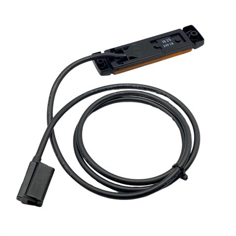 HELLA 12V-24V YAN İKAZ LAMBASI (SİDE MARKER) LEDLİ SARI KRONE TİP DORSE (130*32 MM)