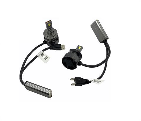 12V H7 CSP LED XENON FAR AMPUL SETİ 6500K 8000 LÜMEN CANBUS