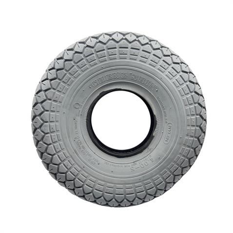 ARKA DIŞ LASTİK HAVALI GRİ (400 X 5) ENGELLİ ARACI