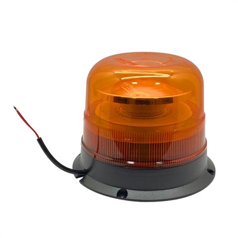 WOLFRAM 12V-24V ÇAKAR TEPE LAMBA 48 LEDLİ 10 FONKSİYONLU MIKNATISLI BUTONLU SARI E9