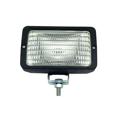 ÇALIŞMA LAMBASI-FARI PLS (DİKDÖRTGEN BUZLU CAM) (H3 AMPULSÜZ) (152*90 MM) FORKLİFT-İŞ MAKİNASI SOL