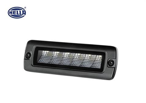 HELLA 10V-30V LED BAR OFF-ROAD GÖMME TİP 30W 2000 LÜMEN (GENİŞ AÇI) (6 LEDLİ) (169*62*53 MM)