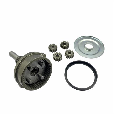 MARŞ REDÜKTÖR DİŞLİ MİLİ (PLANET) MITSUBISHI TİPİ (6 KANAL) (5.5 KW) FORD-MERCEDES-RENAULT