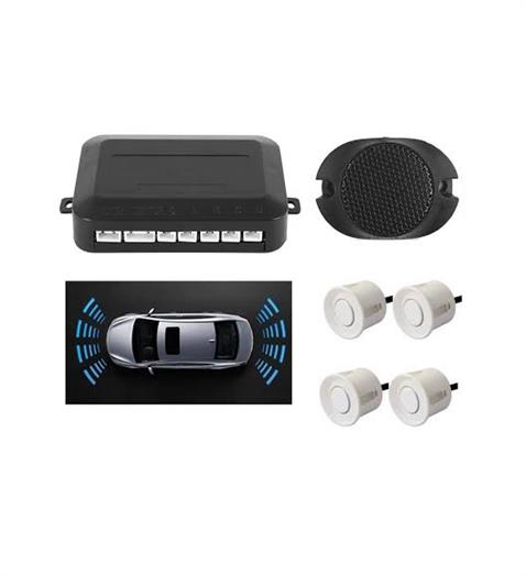 PARK SENSÖRÜ SES İKAZLI (18 MM) BEYAZ