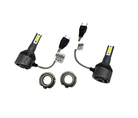 12V H7 COB LED XENON FAR AMPUL SETİ 6000K 8000 LÜMEN