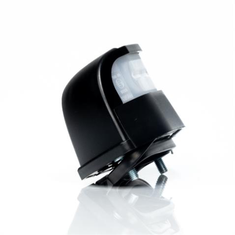 FRISTOM 12V-24V PLAKA LAMBASI NEON LEDLİ YM (SİYAH) E9