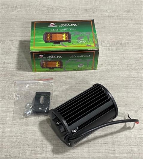 10V-48V LED BAR OFF-ROAD ÇİFT SIRA SARI (24 LEDLİ 36 W) (6000K 2800 LÜMEN) (140*90*75 MM)