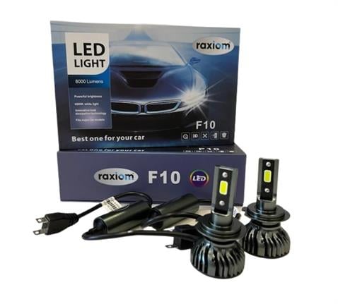 RAXIOM 9V-36V H7 DOB LED XENON FAR AMPUL SETİ 6500K 8000 LÜMEN 48W CANBUS