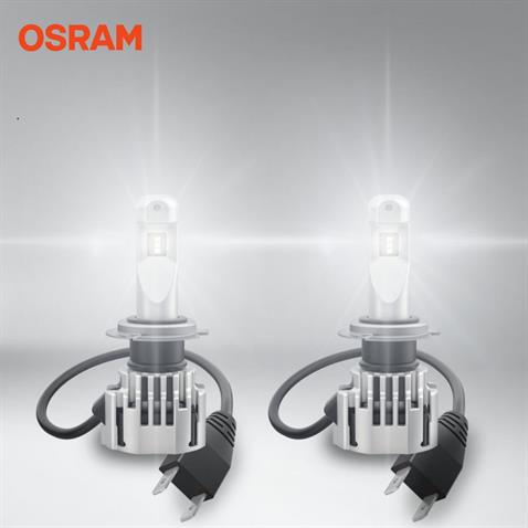 OSRAM 12V H7 NIGHT BREAKER XENON LED FAR AMPUL SETİ 6000K +%220 FAZLA IŞIK