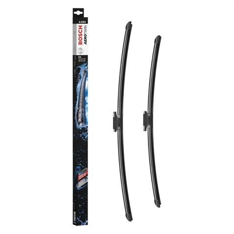 BOSCH SİLECEK SÜPÜRGESİ 750/650 MM AEROTWIN (A119S) > RENAULT SCENIC III 2009 >