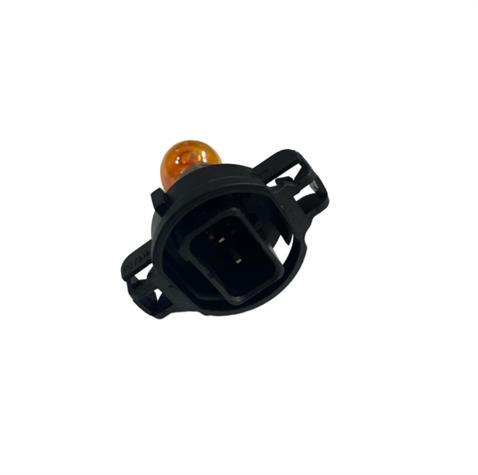 12V SİNYAL AMPULÜ SOKETLİ SARI PSY24W