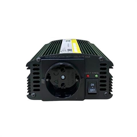 ORBUS 24V DC > 230V AC İNVERTER 600W (MODİFİYE) (ÇAKMAK FİŞLİ-MAŞALI)