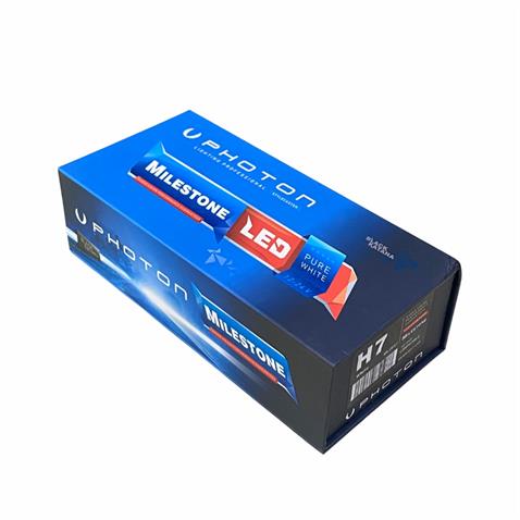 PHOTON 12V-24V H7 CSP LED XENON FAR AMPUL SETİ KATANA 6000K 12000 LÜMEN CANBUS