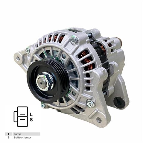 12V ALTERNATÖR DİNAMO 75 A (L-S) HYUNDAI ACCENT/ELENTRA/GETZ/LANTRA-KIA CERATO/SPORTAGE-PROTON