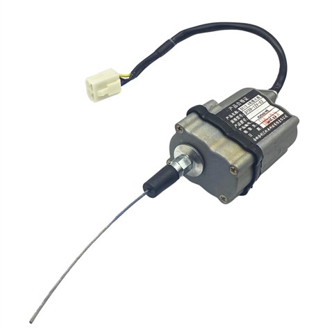 12V STOP SELENOİDİ (HALATLI) (3 FİŞ) (ÇEKMELİ) JENERATÖR-MARİN