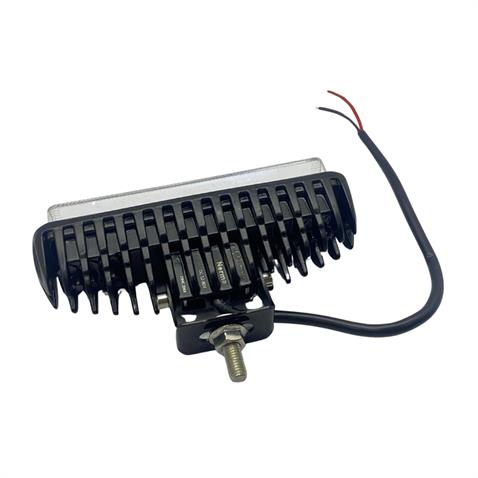 12V-80V LED SPOT LAMBA MERCEKLİ (MAVİ ÇİZGİ) (160*45 MM) FORKLİFT 