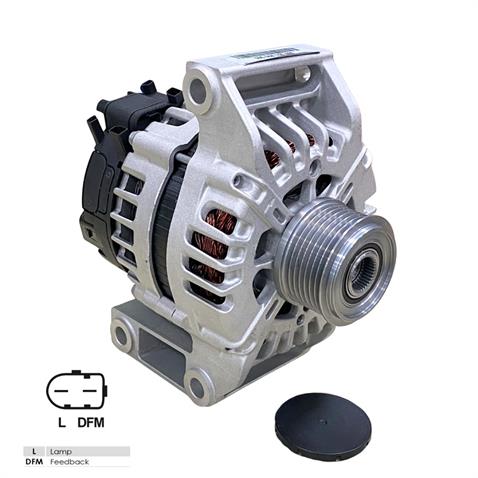 12V ALTERNATÖR DİNAMO VALEO TİPİ 150 A (L-DFM) FORD TRANSIT V347 2006 > MEXICO