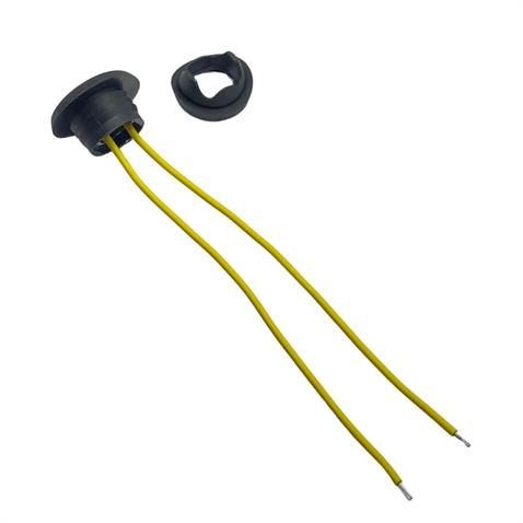 FRISTOM 12V-24V GÖZ-AYNA ALTI-GÜNDÜZ SÜRÜŞ LAMBASI LED SARI (ÇAP:20 MM) E9