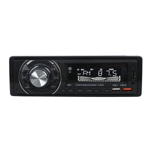 OTO TEYP-RADYO AUX/BLUETOOTH/MP3/SD KART/USB X 2 ŞARJ (UZAKTAN KUMANDALI) (7 RENKLİ)