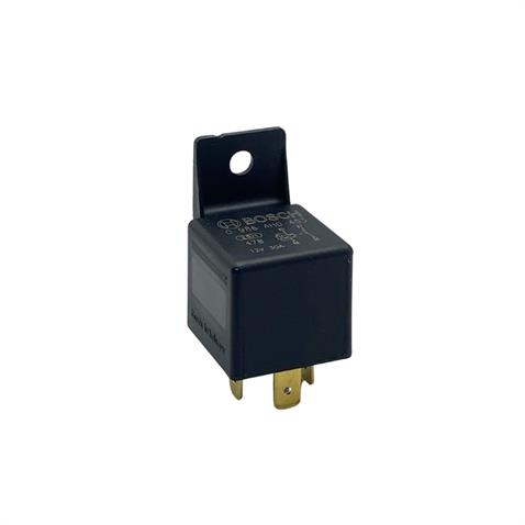 BOSCH 12V RÖLE 4 UÇLU 30 A (DİRENÇLİ) (TERS TİP) (30-85-86-87) TAIWAN