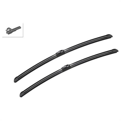 BOSCH SİLECEK SÜPÜRGESİ 600/600 MM AEROTWIN (A053S) MERCEDES C SERİSİ/CLS SERİSİ/E SERİSİ