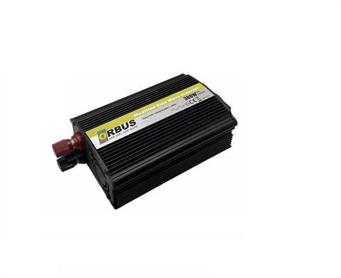 ORBUS 24V DC > 220V AC İNVERTER 300W (MODİFİYE) (ÇAKMAK FİŞLİ VE MAŞALI)