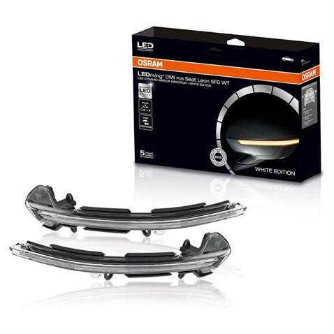 OSRAM AYNA SİNYAL LAMBASI (KAYAR LEDLİ) SEAT LEON 5F 2012 >/IBIZA KJ 2018 >/ARONA KJ 2018 > (2 AD)