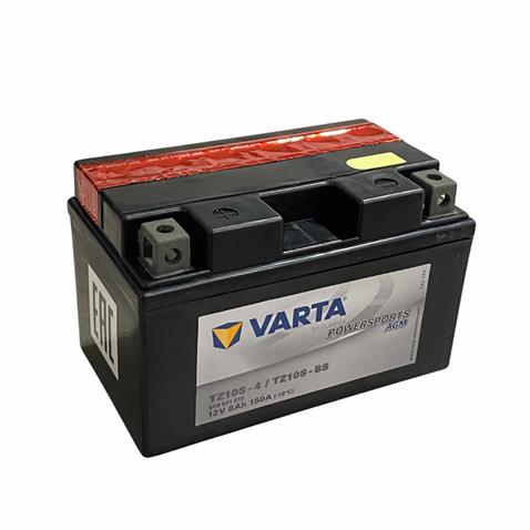 VARTA 12V 8 AH MOTOSİKLET AKÜSÜ AGM 150 A (EN) (150*87*93) (TZ10S-4) (TZ10S-BS) (YTZ10S)
