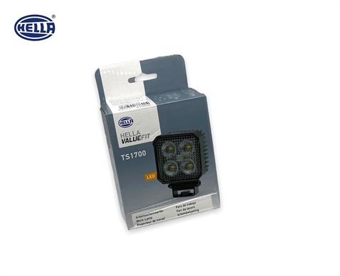 HELLA 10V-30V ÇALIŞMA LAMBASI (OFF-ROAD) 24W 5700K 1700 LÜMEN (GENİŞ AÇI) (4 LEDLİ) (70.5 X 95 MM)