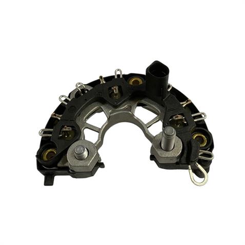 BOSCH DİYOT TABLASI F00M (ALÇAK) (SAĞ CIVATA UZUN) (DEVİR ÇIKIŞLI) VW