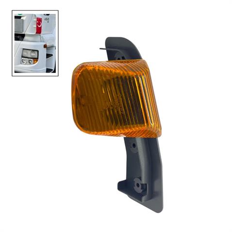 ÇERKEZ SİNYAL LAMBASI (DUYSUZ) SARI IVECO STRALIS SOL