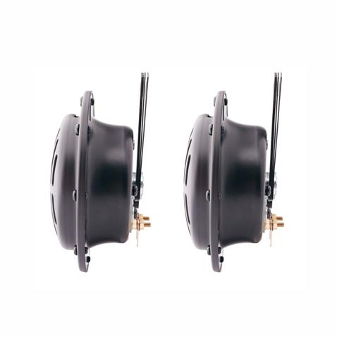 HELLA 12V DİDİT KORNA 310/380 HZ SÜPERTON (SİYAH) (TAKIM)