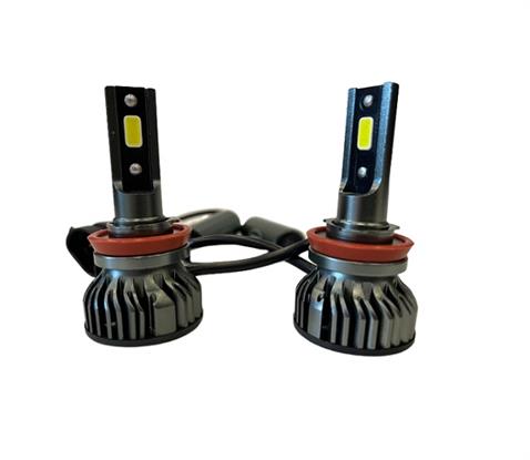 RAXIOM 9V-36V H11 DOB LED XENON FAR AMPUL SETİ 6500K 8000 LÜMEN 48W CANBUS