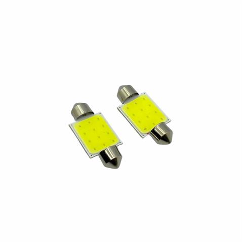 12V SOFİT AMPUL COB LED (36 MM) (2 AD)