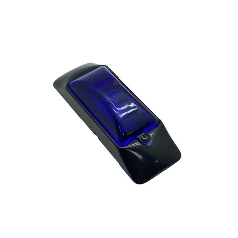 DEKOR LAMBASI MAVİ (5W SOFİT 36 MM-AMPULSÜZ) (105*37 MM)