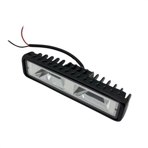 WOLFRAM 10V-30V LED LAMBA OFF-ROAD BEYAZ (16W) (151*39 MM) 