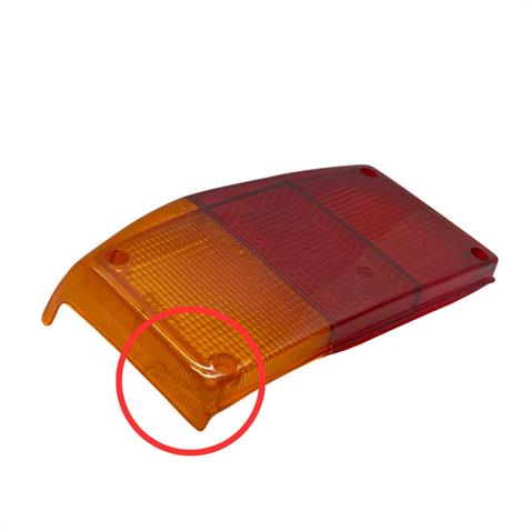 PLASTAŞ STOP CAMI TOFAŞ KARTAL 1988-1993  SAĞ-SOL (TOFAŞ YAZILI ORJ)