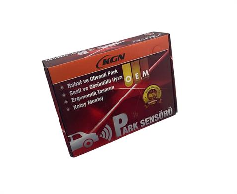 PARK SENSÖRÜ SES İKAZLI OEM TİP (16 MM) BEYAZ