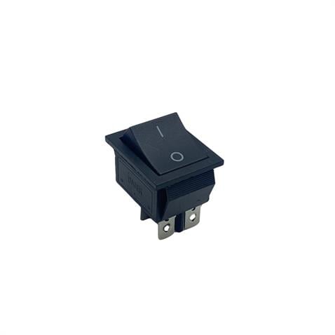 TUŞLU ANAHTAR IŞIKSIZ KARE (BÜYÜK BOY) (4 FİŞ) (ON-OFF) (16A 250V / 20A 125V AC)