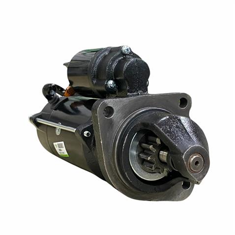 12V MARŞ MOTORU ISKRA TİPİ 10 DİŞ 4.2 KW (UZUN TİP) CATERPILLAR-CLARK-DODGE-HATTAT-JCB-LINDE-YALE