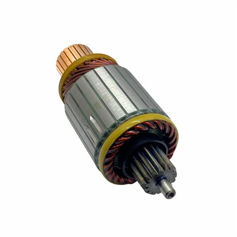 24V MARŞ KOLLEKTÖRÜ ISKRA TİPİ 15 DİŞ DEUTZ-PERKINS-IVECO-MAN-MERCEDES-OTOKAR