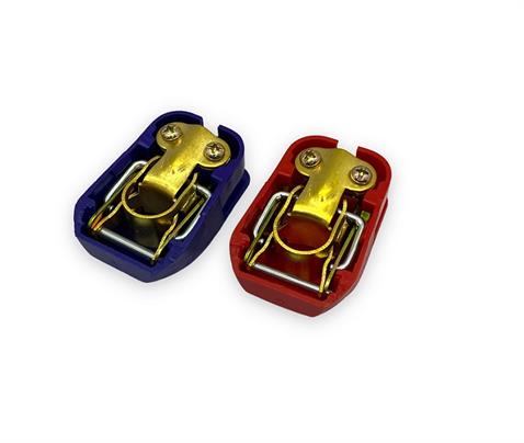 KUTUP BAŞI PLASTİK KAPAKLI MANDALLI TAKMATİK (+ -) MARİN