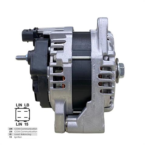 MITSUBISHI 24V ALTERNATÖR DİNAMO 120 A (LIN-LB-LIN-15) MAN TGL/TGM/TGS/TGX